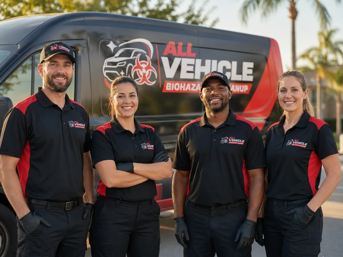 Vehicle Biohazard Cleanup company in Spring Arbor, MI